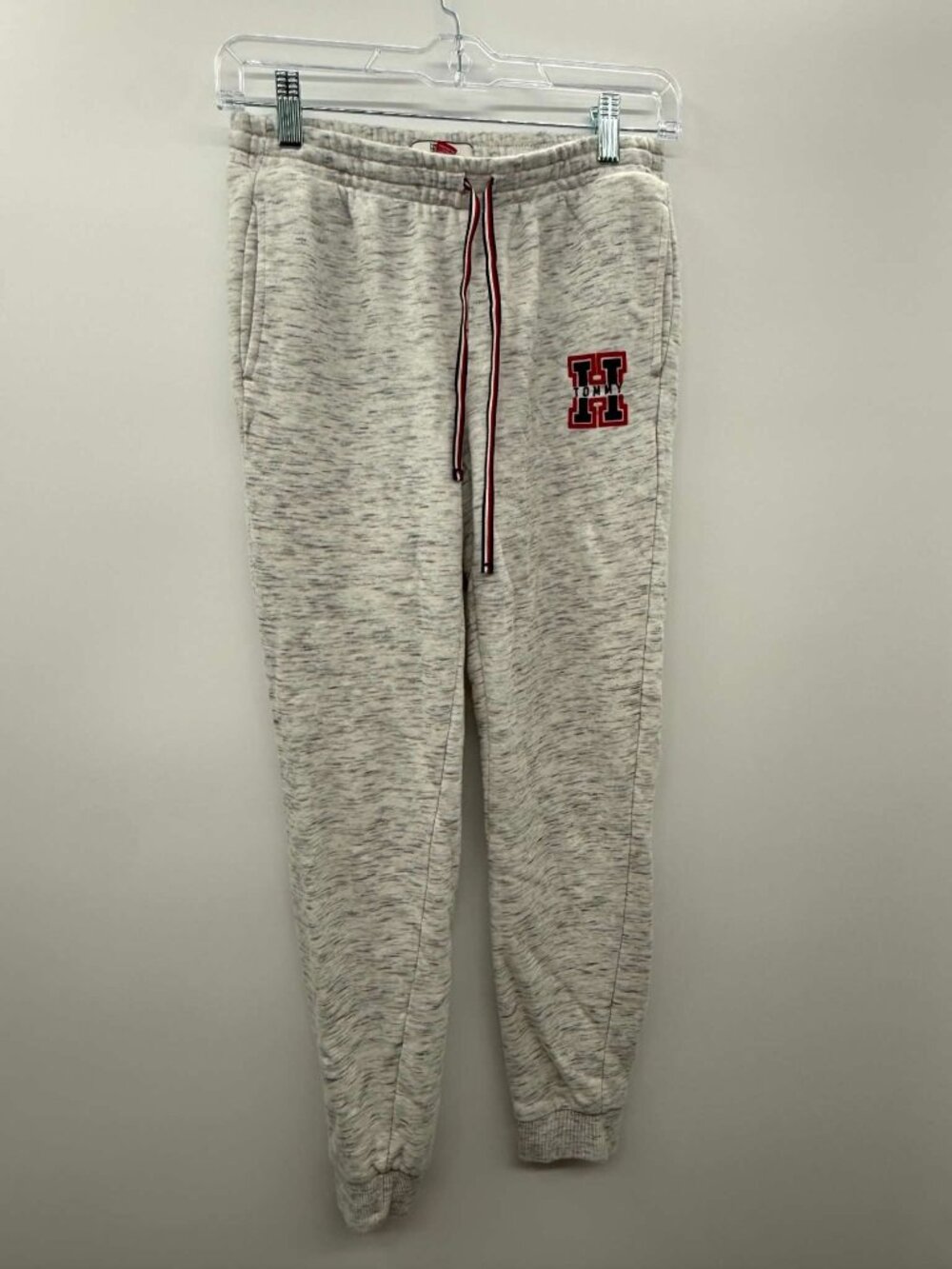 Tommy Hilfiger denim womens Grey Joggers Sweats pants Size Xs
